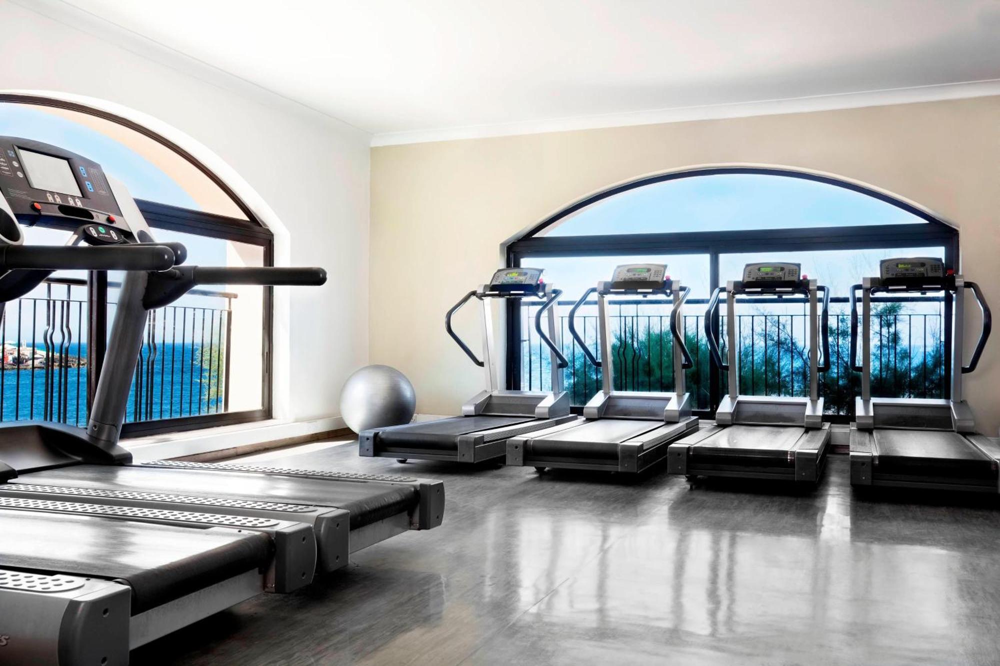 The Westin Dragonara Resort, Malta Saint Julian's Exterior photo The gym at the hotel