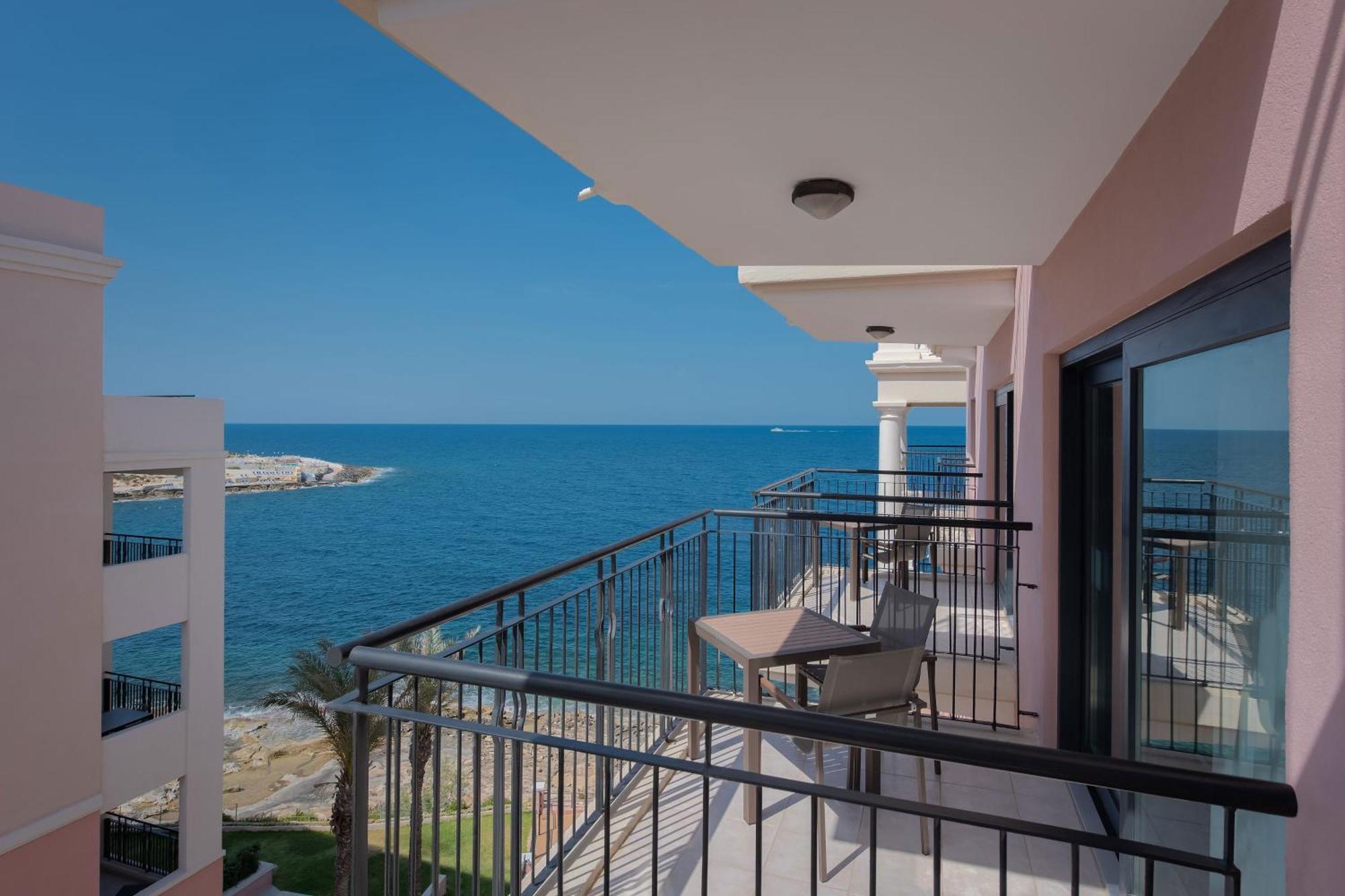 The Westin Dragonara Resort, Malta Saint Julian's Exterior photo View from the hotel