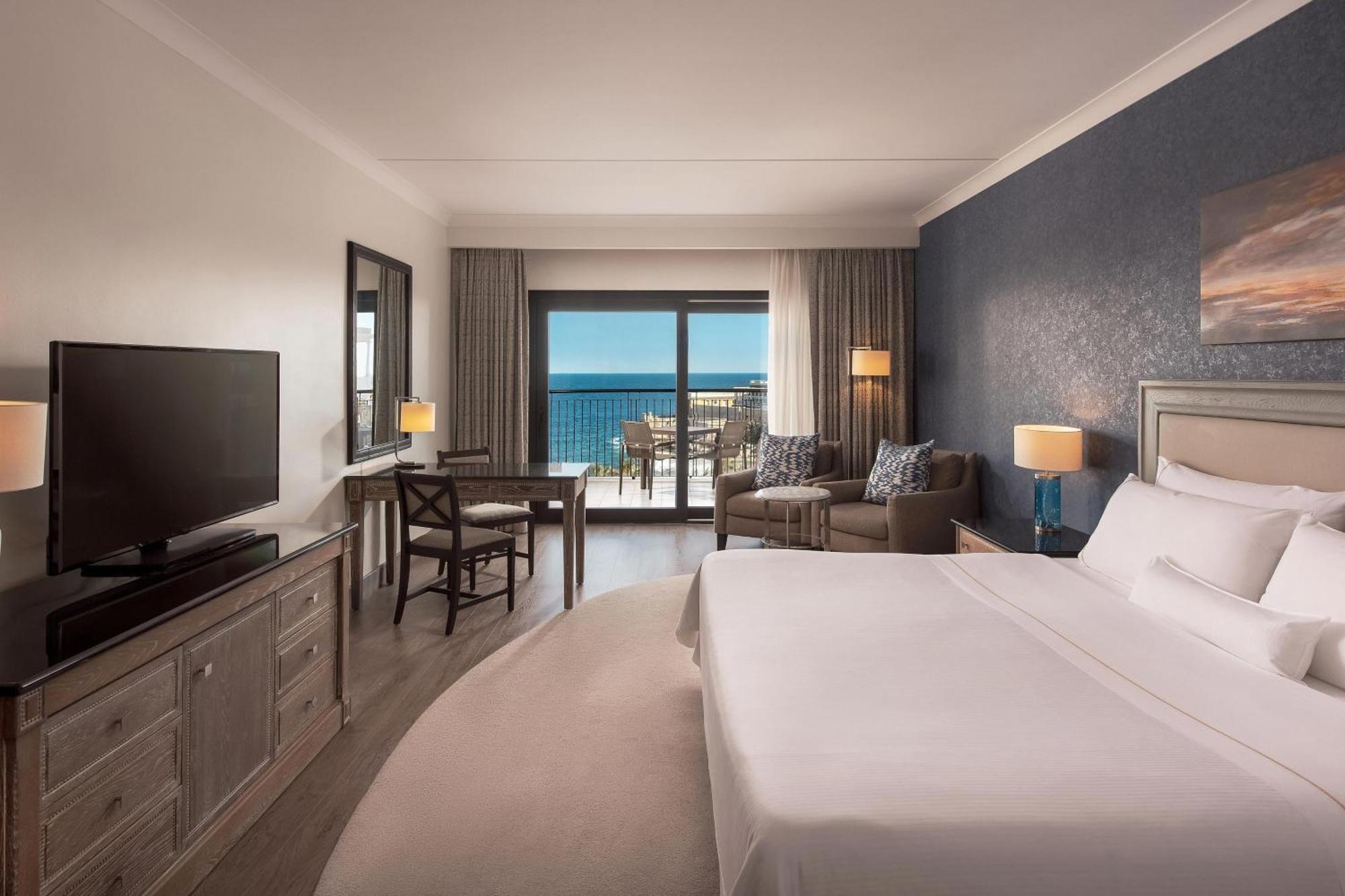 The Westin Dragonara Resort, Malta Saint Julian's Exterior photo Deluxe Ocean View Room