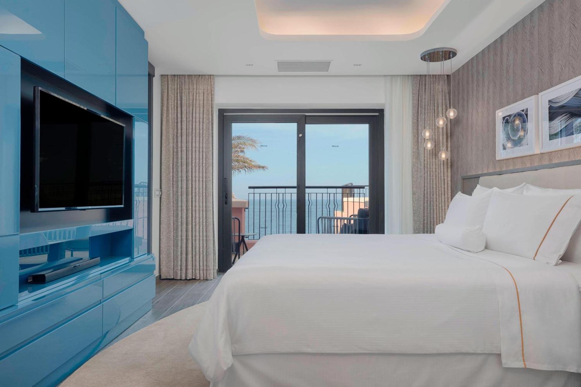 The Westin Dragonara Resort, Malta Saint Julian's Exterior photo A bedroom at the W South Beach